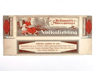 Verpackung " Schram´s Maccaroni "...