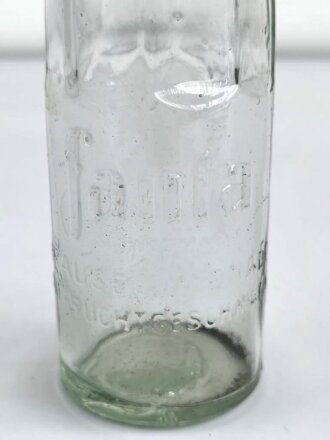 "Fanta" Flasche 0,25 Liter, am Boden datiert 1942. Guter Zustand