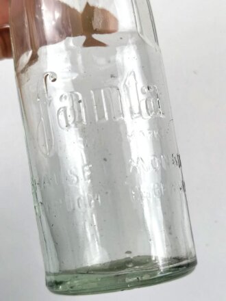 "Fanta" Flasche 0,25 Liter, am Boden datiert 1942. Guter Zustand