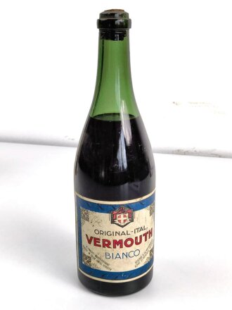 " Original Ital. Vermouth Bianco" Wehrmachts...