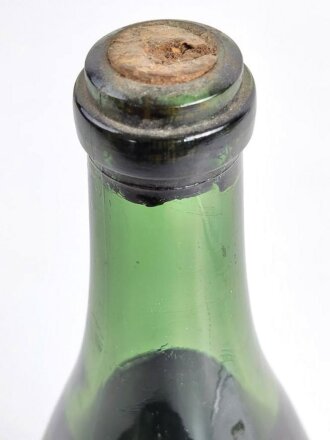" Original Ital. Vermouth Bianco" Wehrmachts Marketenderware, Verkauf im freien Handel verboten. Ungeöffnet, guter Zustand