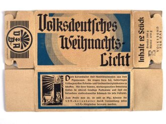 Umverpackung  " VDA Volksdeutsches Weihnachts...