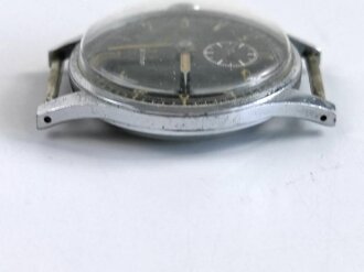 Armbanduhr Marke " JUDEX" Werk Baujahr 1939 ( Schwer zu fotografieren, steht aber auf dem grossen Zahnrad) Lässt sich stellen, aber nicht aufziehen