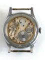Armbanduhr Marke " JUDEX" Werk Baujahr 1939 ( Schwer zu fotografieren, steht aber auf dem grossen Zahnrad) Lässt sich stellen, aber nicht aufziehen