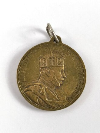 Preussen, tragbare Medaille anlässlich des Todes von Wilhelm Deutscher Kaiser König von Preussen am 4.März 188" Durchmesser 30mm