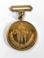 Preussen, tragbare Medaille " Wilhelm II Deutscher Kaiser Augusta Victoria Kaiserin" Durchmesser 30mm