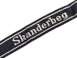 Waffen-SS Ärmelband für Angehörige der 21....