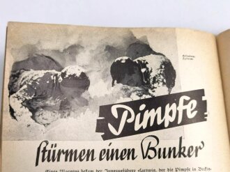 "Der Pimpf" Nationalsozialistische Jungenblätter, Folge 2, Januar 1940