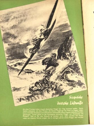 "Der Pimpf" Nationalsozialistische Jungenblätter, Folge 3, März 1942