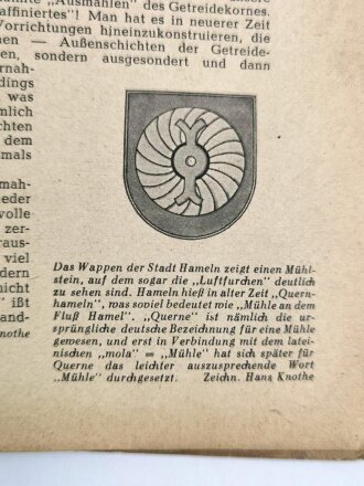 "Der Pimpf" Nationalsozialistische Jungenblätter, Folge 4, April 1942