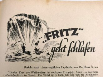 "Der Pimpf" Nationalsozialistische Jungenblätter, Folge 4, April 1938