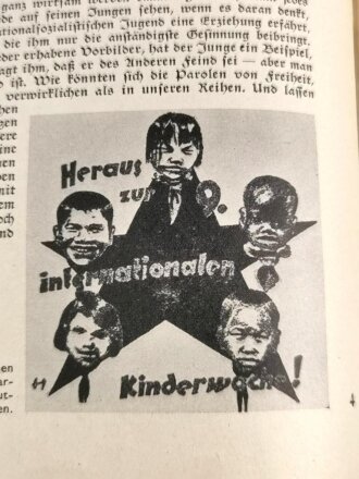 "Der Pimpf" Nationalsozialistische Jungenblätter, Folge 3, März 1937