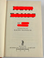 Englische Ausgabe für die U.S.A. von Adolf Hitler " Mein Kampf" Boston Houghton Mifflin Company 1943. Guter Zustand, im Schutzumschlag