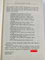 Englische Ausgabe für die U.S.A. von Adolf Hitler " Mein Kampf" Boston Houghton Mifflin Company 1943. Guter Zustand, im Schutzumschlag