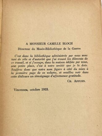 Französische Ausgabe von Adolf Hitler " Mein Kampf"  Jacques Haumont Paris 1933. Buchrücken löst sich