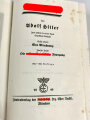 Adolf Hitler " Mein Kampf"  Volksausgabe Ganzleinen 1940, im Schutzumschlag, gebraucht