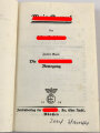 Adolf Hitler " Mein Kampf"  Ausgabe in 2 Bänden von 1938. Einband beschädigt, sonst gut