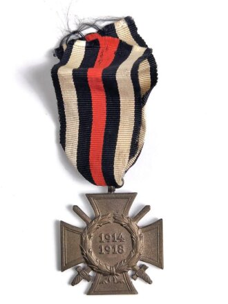 Ehrenkreuz für Frontkämpfer am Band mit Hersteller G.12