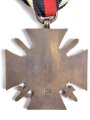 Ehrenkreuz für Frontkämpfer am Band mit Hersteller W