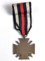 Ehrenkreuz für Frontkämpfer am Band mit Hersteller G.3