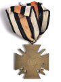 Ehrenkreuz für Frontkämpfer am Band mit Hersteller AD.B.L.