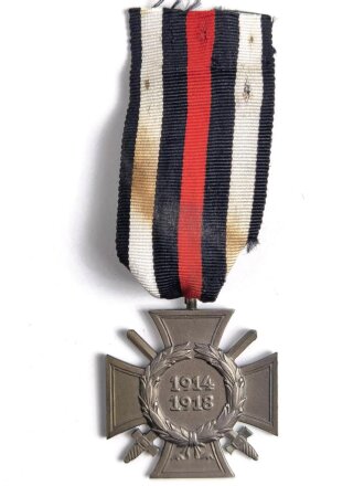 Ehrenkreuz für Frontkämpfer am Band mit Hersteller G.1