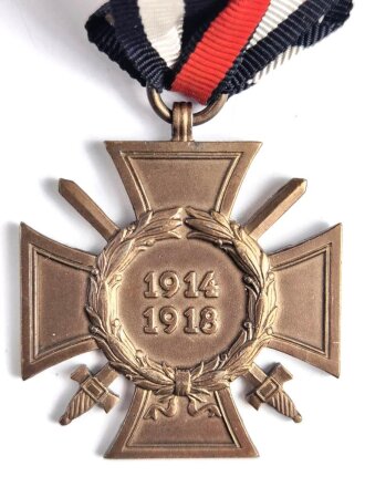 Ehrenkreuz für Frontkämpfer am Band mit Hersteller L. N.B.G