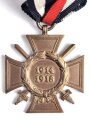 Ehrenkreuz für Frontkämpfer am Band mit Hersteller L. N.B.G