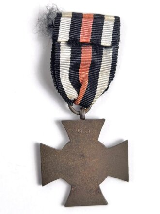 Ehrenkreuz für Kriegsteilnehmer am Band mit Hersteller G 6