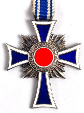 Ehrenkreuz der Deutschen Mutter (Mutterkreuz) in Silber,...