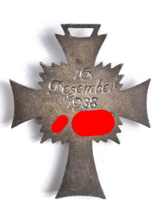 Ehrenkreuz der Deutschen Mutter (Mutterkreuz) in Silber,...