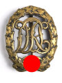 Deutsches Reichssportabzeichen DRL in Bronze, Hersteller " Hensler - Pforzheim "
