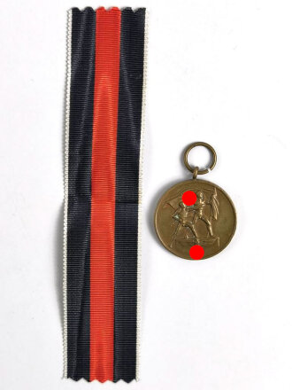 Anschlussmedaille 1. Oktober 1938 mit Band