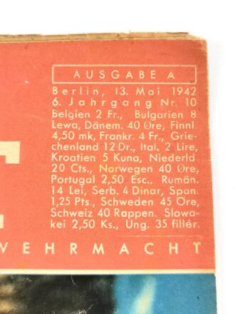 "Die Wehrmacht" - Nummer 10, 13. Mai 1942