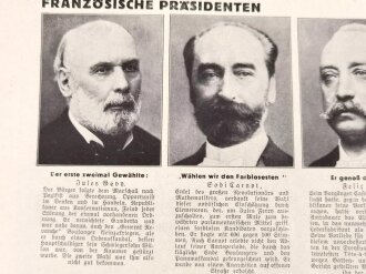 Illustrierter Beobachter Sondernummer, "Frankreichs Schuld", datiert 1940