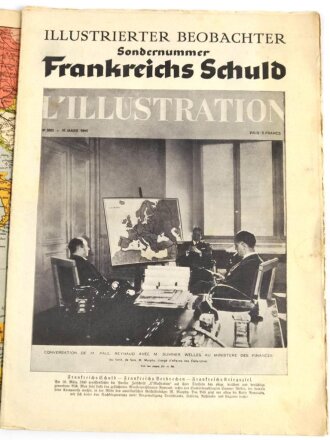 Illustrierter Beobachter Sondernummer, "Frankreichs...