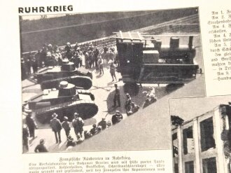 Illustrierter Beobachter Sondernummer, "Frankreichs Schuld", datiert 1940