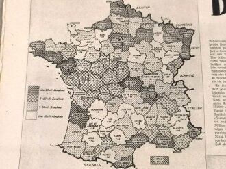 Illustrierter Beobachter Sondernummer, "Frankreichs Schuld", datiert 1940