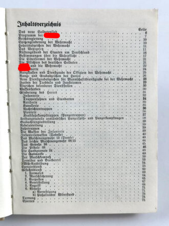 "Deutscher Wehr-Kalender 1937", DIN A6, ca 300...
