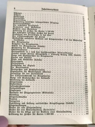 "Deutscher Wehr-Kalender 1937", DIN A6, ca 300 Seiten