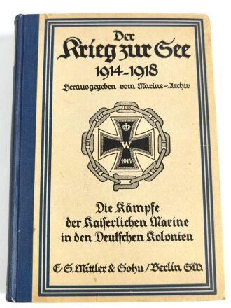 "Der Krieg zur See 1914-1918 - Die Kämpfe der...