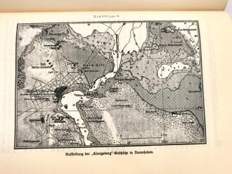 "Der Krieg zur See 1914-1918 - Die Kämpfe der kaiserlichen Marine in den Deutschen Kolonien" Band 1, 330 Seiten