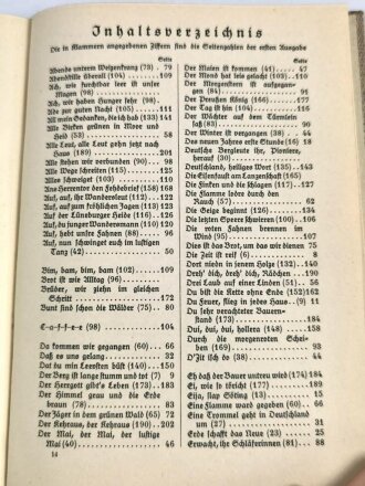 "Wir Mädel Singen" Liederbuch des Bunds Deutscher Mädel, datiert 1938, 208 Seiten, guter Zustand