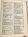 "Wir Mädel Singen" Liederbuch des Bunds Deutscher Mädel, datiert 1938, 208 Seiten, guter Zustand