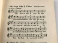 "Wir Mädel Singen" Liederbuch des Bunds Deutscher Mädel, datiert 1938, 208 Seiten, guter Zustand