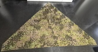 Waffen SS Zeltbahn "Platane "  getragenes...