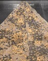 Waffen SS Zeltbahn "Platane "  getragenes Stück, Farbfrisch, Hersteller "Fritz Elster KG 1943"