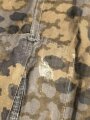 Waffen SS Zeltbahn "Platane "  getragenes Stück, Farbfrisch, Hersteller "Fritz Elster KG 1943"