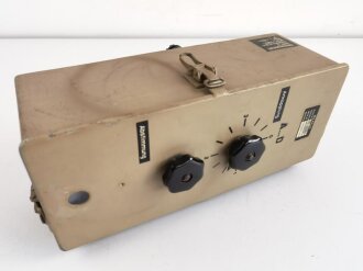 Würzburg Radar FuSE 65 (FuMG62 and 65) , Hilfssender HS 62/65, Anfordererzeichen Ln 20970. Originallack ? Funktion nicht geprüft