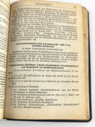 Reichsbund der Deutschen Beamten "Kalender 1940" Gemeindebeamte, 384 Seiten, DIN A6